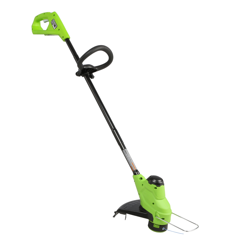 Триммер Greenworks G24LT25 24V 2107207 (25 см) аккумуляторный — детальное фото